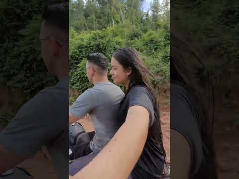 Um dia de caos 😂 foi muito bom #amigos #cachoeira #paraná #riobrancodosul #aventura #chácara #nature