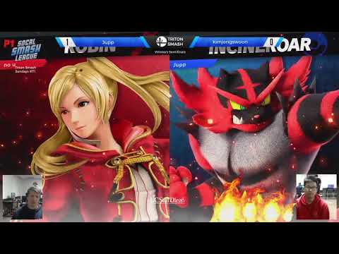 TSS 71 - Jupp (Incineroar) vs GVT | KimJongSwoon (Ike, Cloud, Robin, Falco) - WSF - SSBU