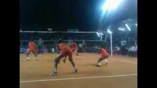 preview picture of video 'Mini muthoot volleyball final'