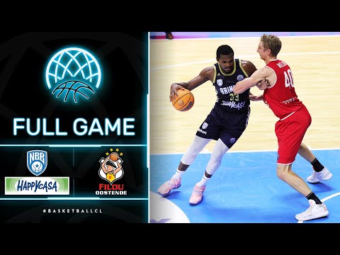 Happy Casa Brindisi v Filou Oostende - Full Game | Basketball Champions League 2020/21