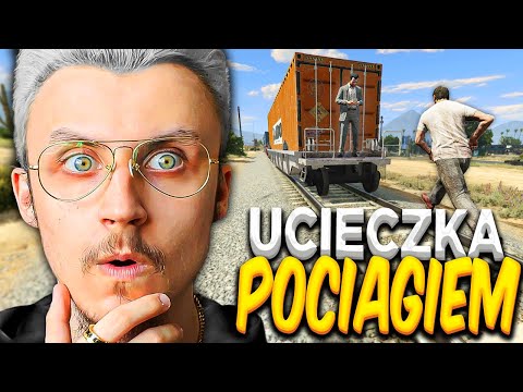CO JEŚLI UCIEKNIEMY ZE SPOTKANIA POCIĄGIEM? - GTA V LEGENDY & TEORIE #344