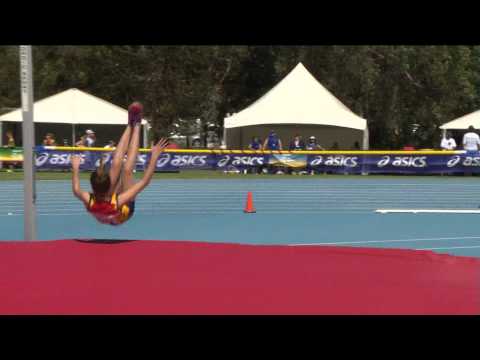 Australian Little Athletics Championships Event 2   U13 Girls High Jump