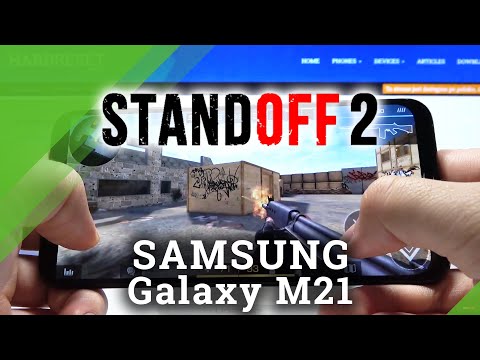 Standoff 2 Gameplay on SAMSUNG Galaxy M21 – Quality Checkup