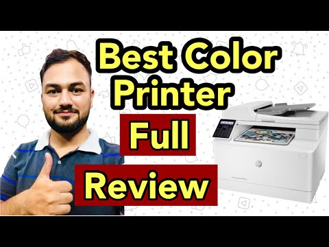 HP Color LaserJet Pro MFP M183fw, For Office