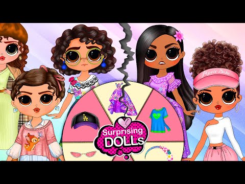 , title : 'Encanto Isabela vs Mirabel Clothes Switch Up: Who will get the Dress?? - DIY Paper Dolls & Crafts'
