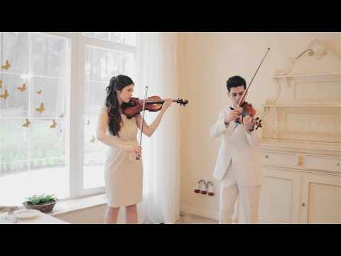 Song From A Secret Garden. Violin Duet ANticoNA. Cover