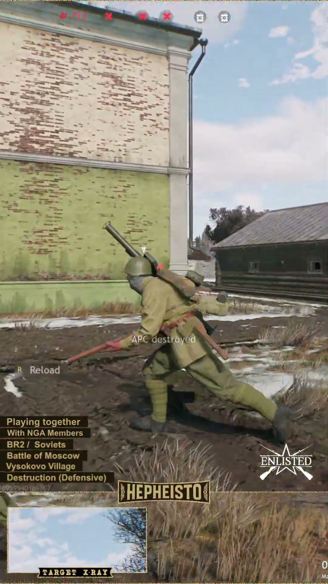 Anti Tank Gunner eliminates Panzer IV H with M1 Bazooka