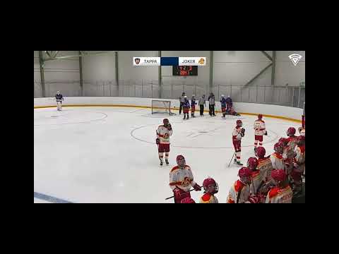 U16 SM: Ruma taklaus selästä | Pelaaja loukkaantuu, ulosajo