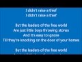 Elbow - Leaders of the free world