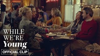 While We're Young | Interesting Couple | Official Movie Clip HD | A24