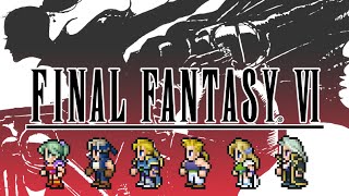 Solitary Island, Albrook, & Tzen (World of Ruin) -Final Fantasy VI Let's Play Part 32