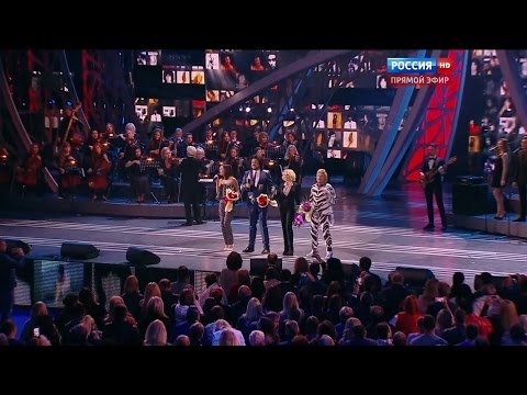 Алсу  и звезды. Новая Волна 2015. Ты меня не забывай. HD