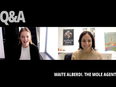 Maite Alberdi, The Mole Agent - Q&A | IFFG 2021