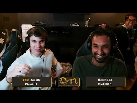 DAT Monday Meltdown 244 | London, UK | Top 32 Bracket