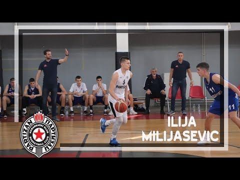 Ilija Milijasevic (2004) - MVP of U15 Serbia F8 Tournament