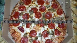 Pizza Review Domino's Thin Crust Food Review New