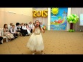 Ксения Незнамова 6 лет - Рождение звезд(выпускной в детском саду) 