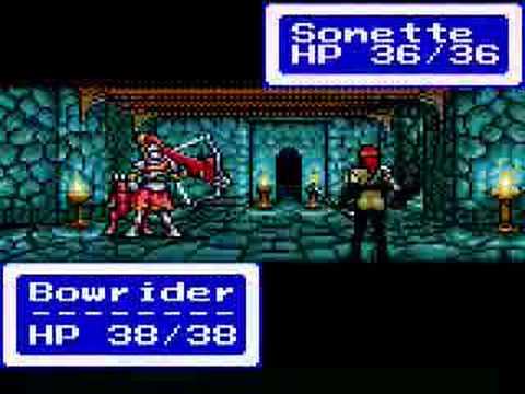 Shining Force Gaiden : Final Conflict Game Gear