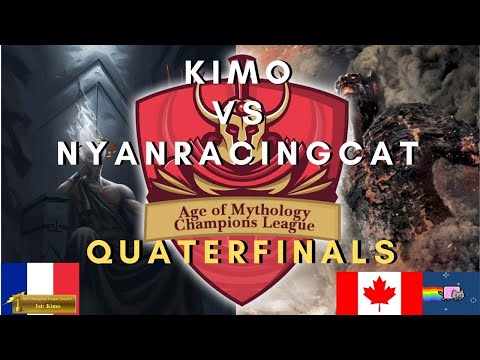 Kimo (Hades) vs NyanRacingCat (Kronos) - Quarter Finals (Game 3)