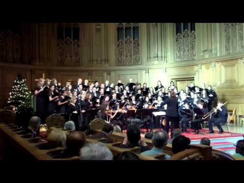 St. Francesco - St. Patrick's Seminary - Dec 8th,2013 - Gloria a Te