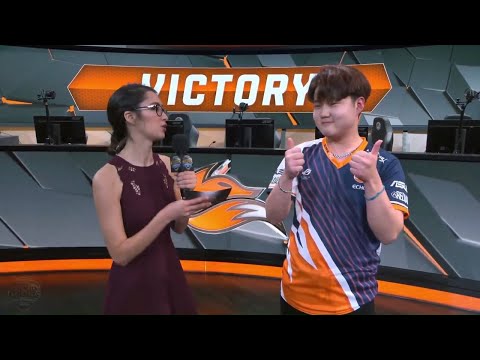 It's nice to see you guys again - Huni [A message to SKT]