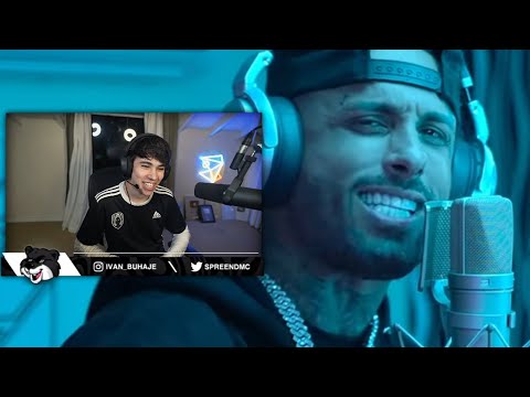 SPREEN REACCIONA a NICKY JAM BZRP Music Session