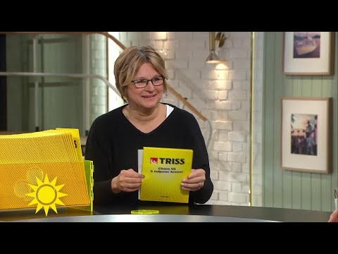 Fick trisslotten av pappa  - Nyhetsmorgon (TV4)