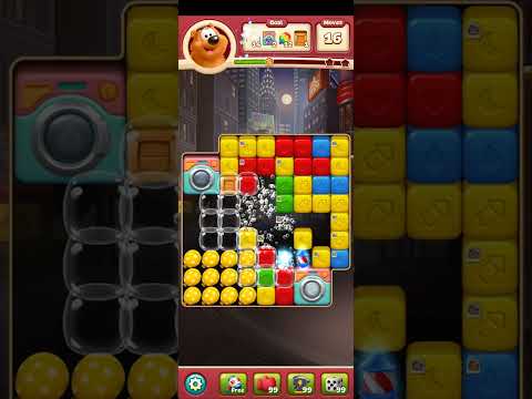 Toon Blast Level 2669 No Boosters Series