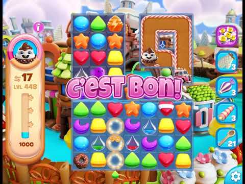 Cookie Jam Blast Level 448