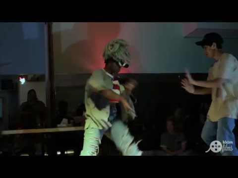 Black Milk VS Solanin [HipHop/BBoy Final] - Hip Hop In Yo House