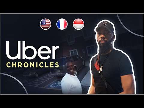 Moses Has Lovely Conversations With Two Uber Drivers