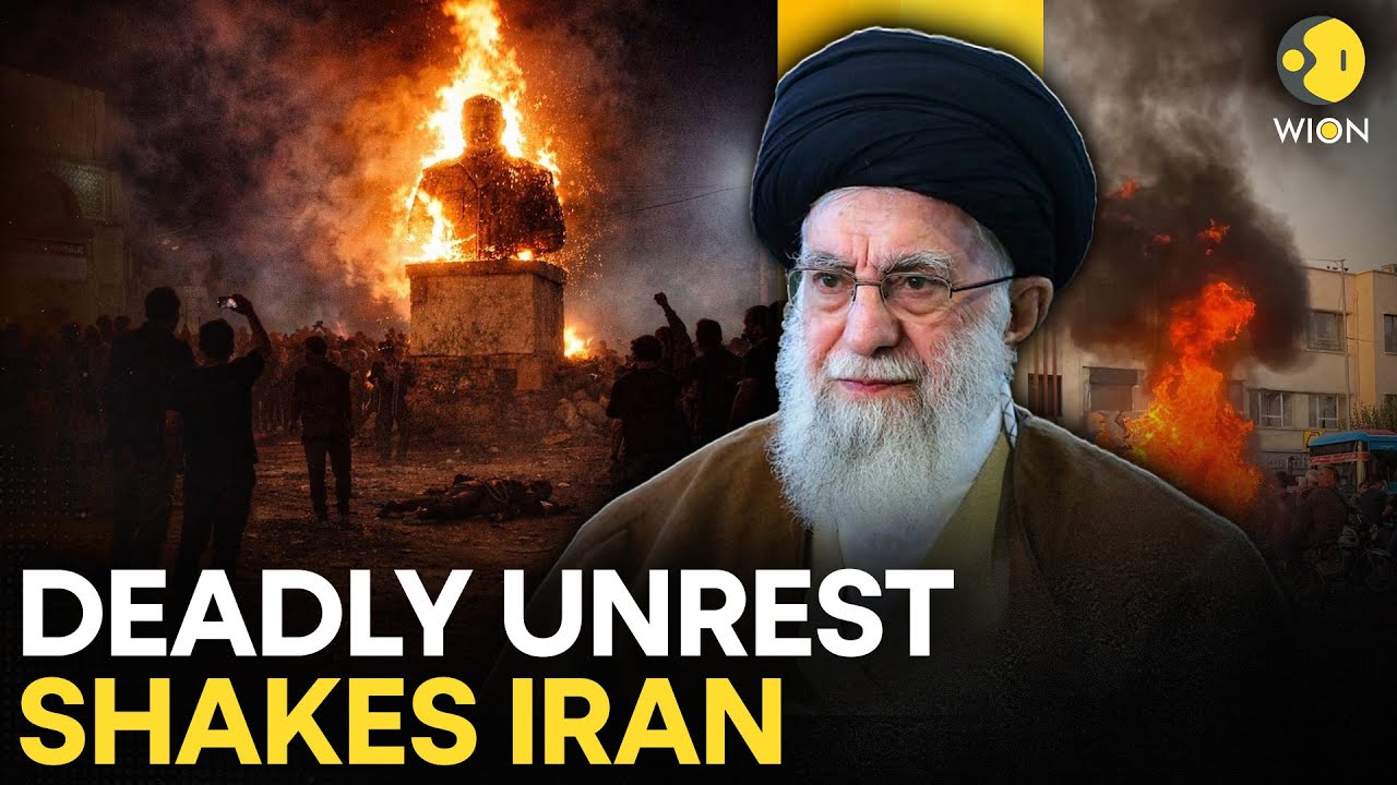 Iran Protests LIVE: Deadly Unrest Pushes Tehran to Its WEAKEST Point, At Least 35 Killed | WION