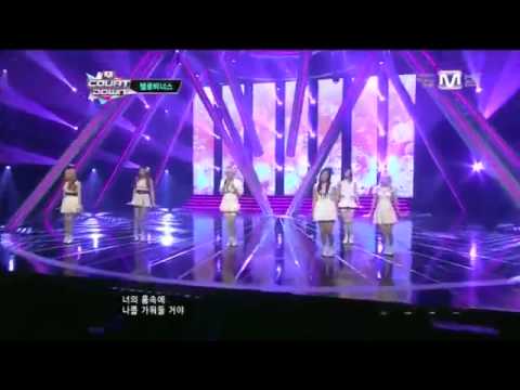 헬로비너스_로맨틱러브 (Romantic Love by HELLOVENUS@Mcountdown 2013.1.31)2779