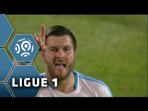 Goal André-Pierre GIGNAC (48') - Olympique de Marseille-Olympique Lyonnais (4-2) - 04/05/14 - OM-OL
