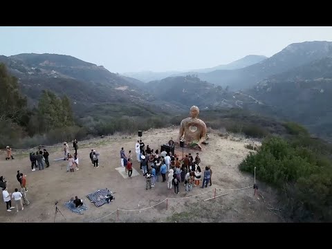TÂCHES - Sunset DJ Set in the Malibu Mountains