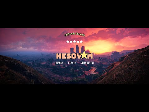 HESOYAM - Lemanzytoe, Jawkah, Placid (Official Lyric Video)