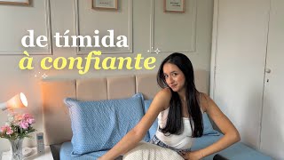 GLOW UP: How to stop being shy and become more confident