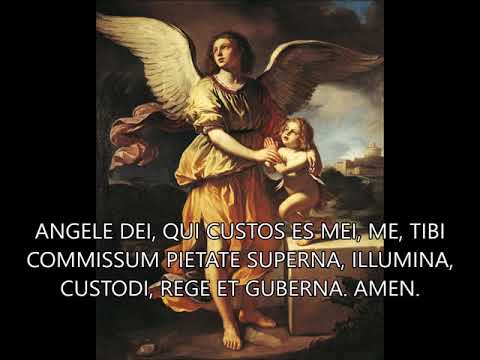 Angele Dei (latin)