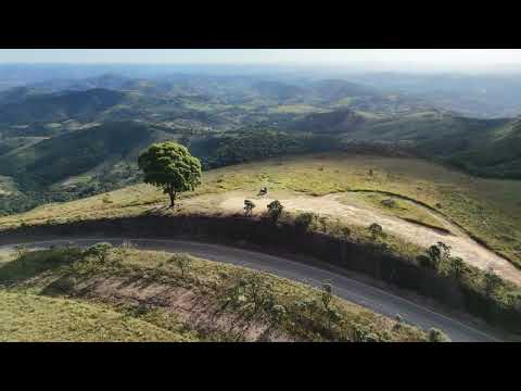 Sobrevôo Mirante Serra da Moeda Moeda - MG