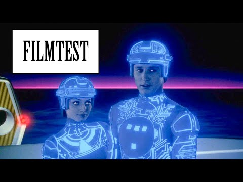 Tron (1982) | Visionaries Sci-Fi Cult Classic! | FILM TEST