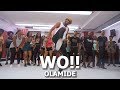Olamide - Wo!! (Extras) | Meka Oku Afro Dance Choreography