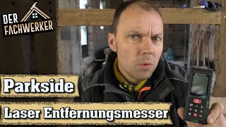 Parkside Laser Entfernungsmesser von Lidl - Ich messe was, was du nicht misst! (