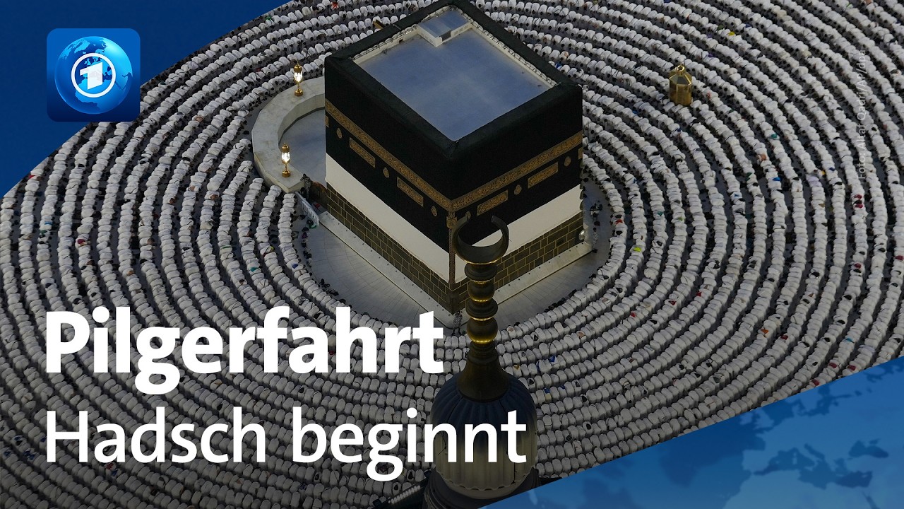 Beginn des Hadsch: Millionen pilgern trotz Krieg nach Mekka