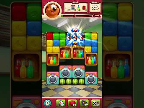 Toon blast level 1903 (no boosters)😜