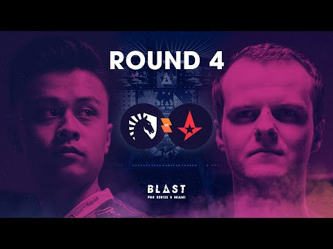 BLAST Pro Series Miami 2019 – Round 4: Liquid vs. Astralis