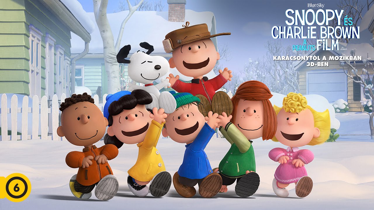 Snoopy és Charlie Brown - A Peanuts Film - Szinkronos előzetes #2 (6)