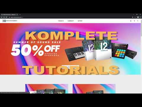 Native Instruments Summer of Sound 2020 ON STEROIDS THIS YEAR SPECIAL BUNDLES