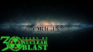 ORIGIN - Cascading Failures, Diminishing Returns (OFFICIAL LYRIC VIDEO)