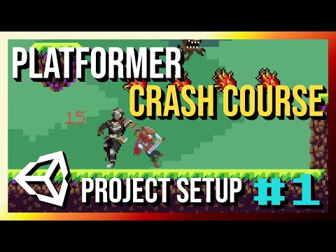 Project Setup - 2D Platformer Crash Course - Unity 2022 Tutorial (Part 1)