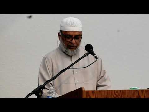 Preparation for Janaza by Sheikh Munir Khan Imam at IMOF  Friday, ‎July ‎23, ‎2021 part 1